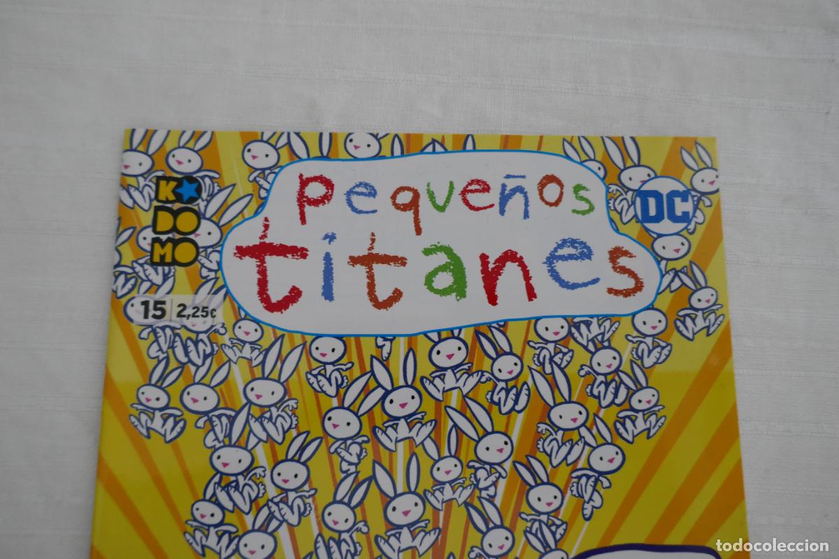 C&oacute;mics: Peque&ntilde;os titanes 15 (grapa) - Baltazar, Franco - ECC c&oacute;mics / Kodomo - Foto 2