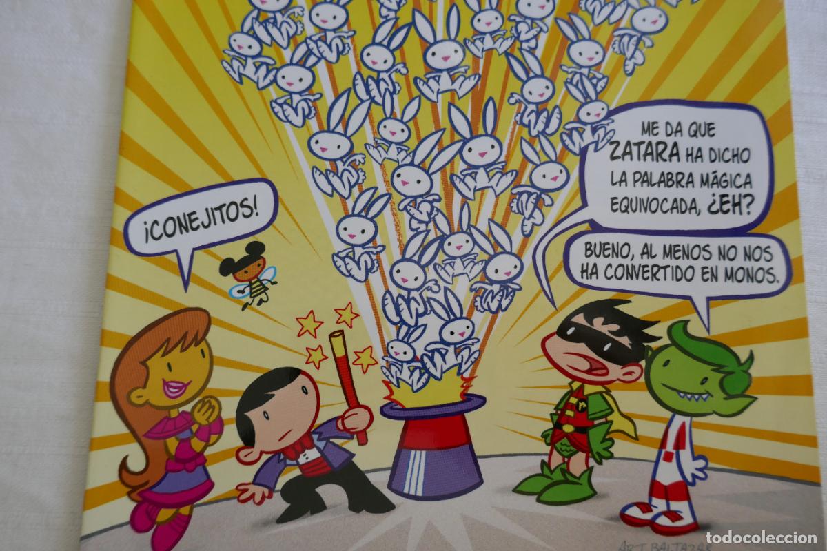 C&oacute;mics: Peque&ntilde;os titanes 15 (grapa) - Baltazar, Franco - ECC c&oacute;mics / Kodomo - Foto 3