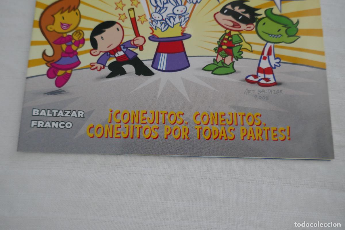 C&oacute;mics: Peque&ntilde;os titanes 15 (grapa) - Baltazar, Franco - ECC c&oacute;mics / Kodomo - Foto 4