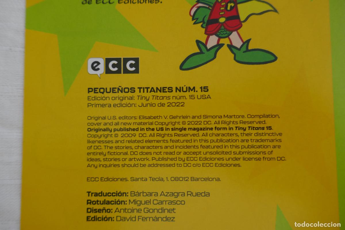 C&oacute;mics: Peque&ntilde;os titanes 15 (grapa) - Baltazar, Franco - ECC c&oacute;mics / Kodomo - Foto 6