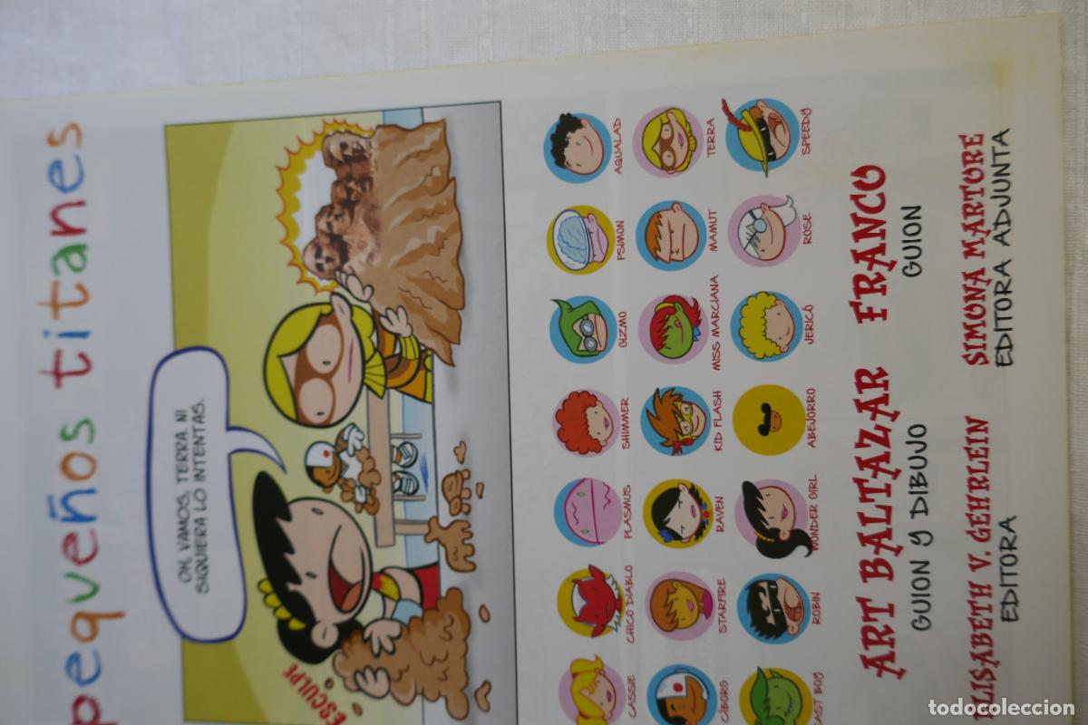 C&oacute;mics: Peque&ntilde;os titanes 15 (grapa) - Baltazar, Franco - ECC c&oacute;mics / Kodomo - Foto 8