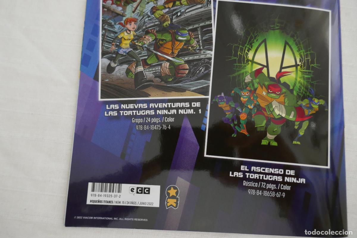 C&oacute;mics: Peque&ntilde;os titanes 15 (grapa) - Baltazar, Franco - ECC c&oacute;mics / Kodomo - Foto 13