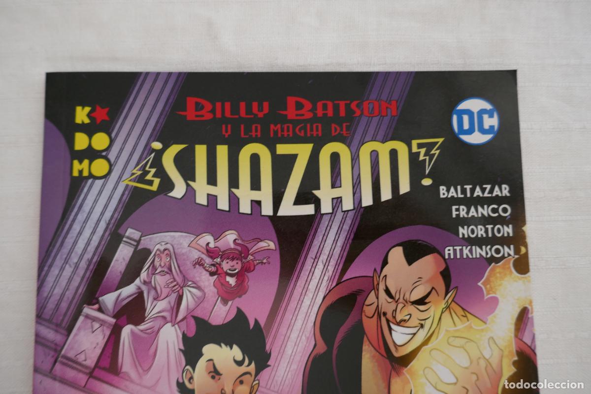 C&oacute;mics: Billy Batson y la magia de Shazam - Foto 2
