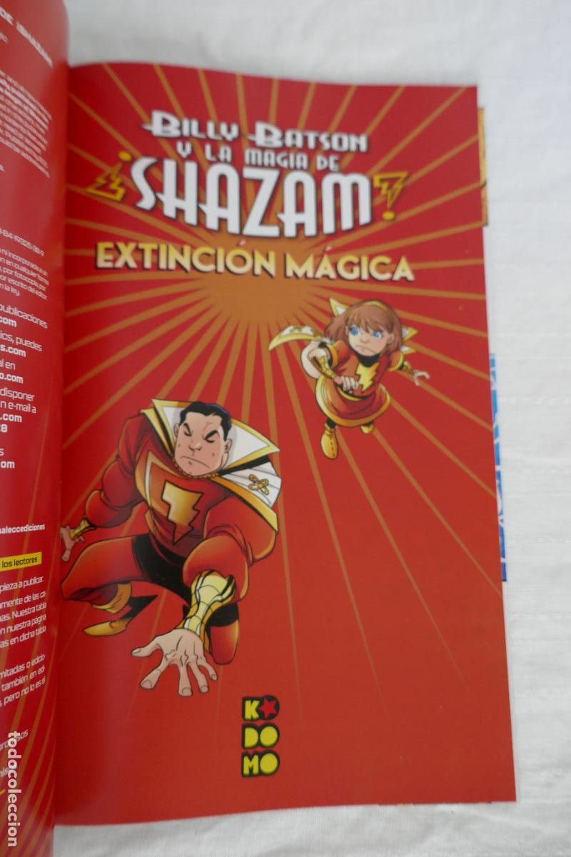C&oacute;mics: Billy Batson y la magia de Shazam - Foto 8