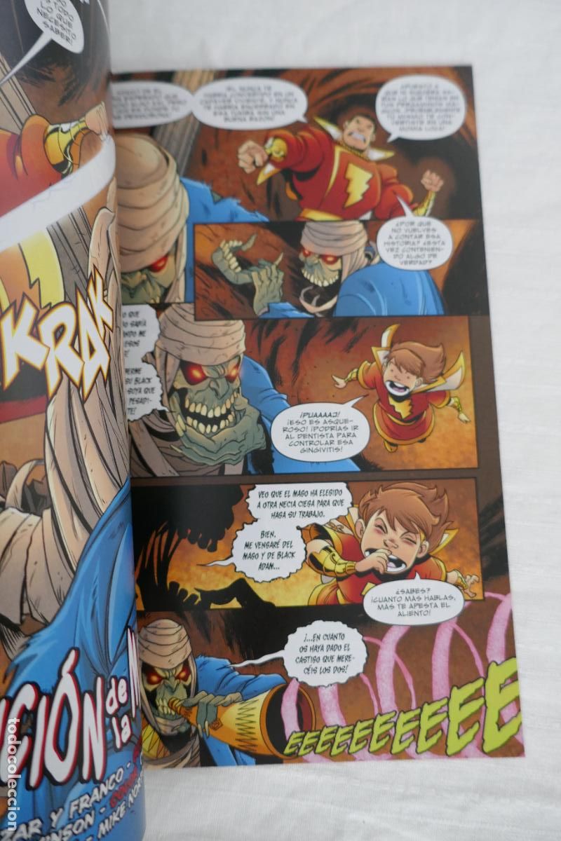 C&oacute;mics: Billy Batson y la magia de Shazam - Foto 9