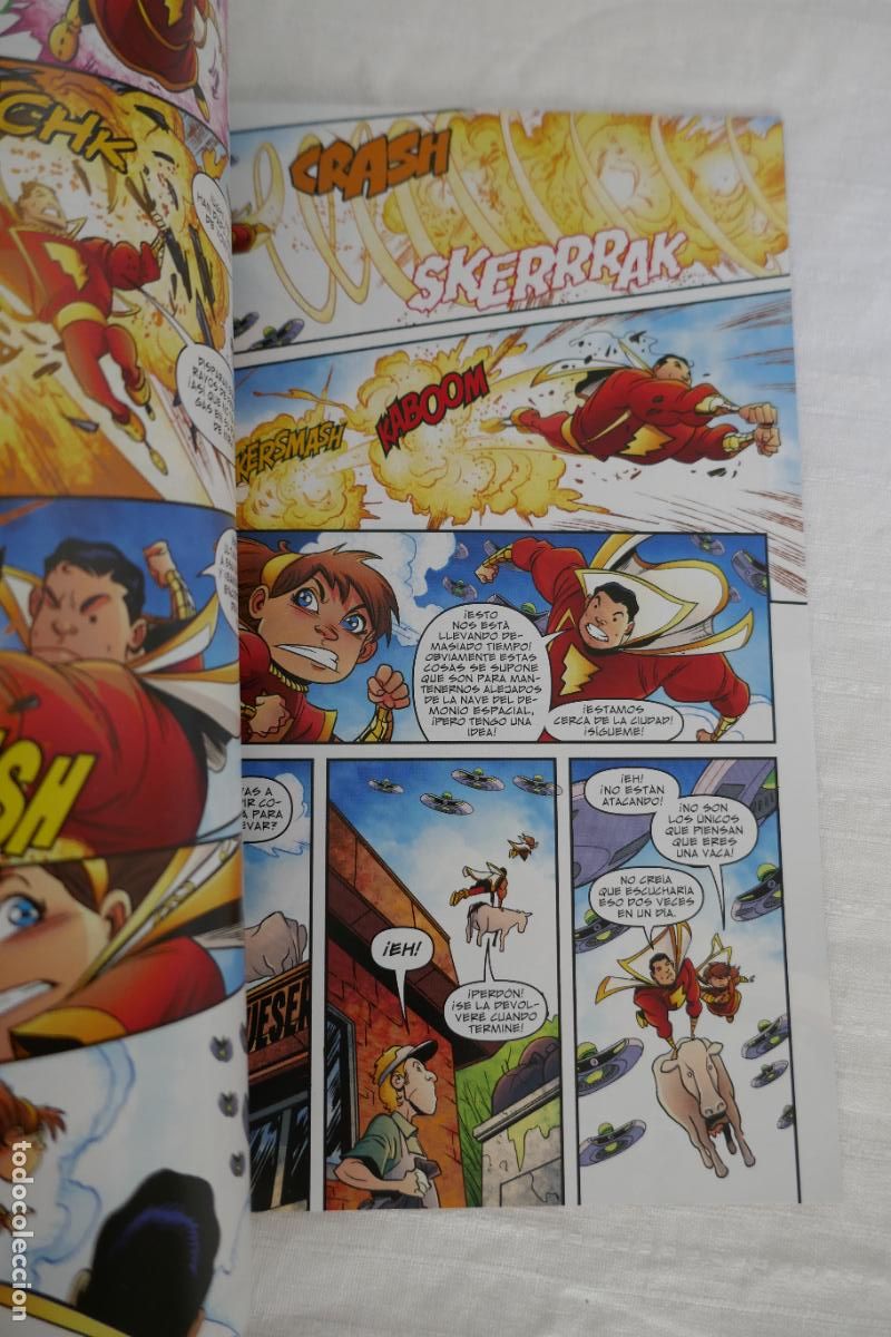 C&oacute;mics: Billy Batson y la magia de Shazam - Foto 10