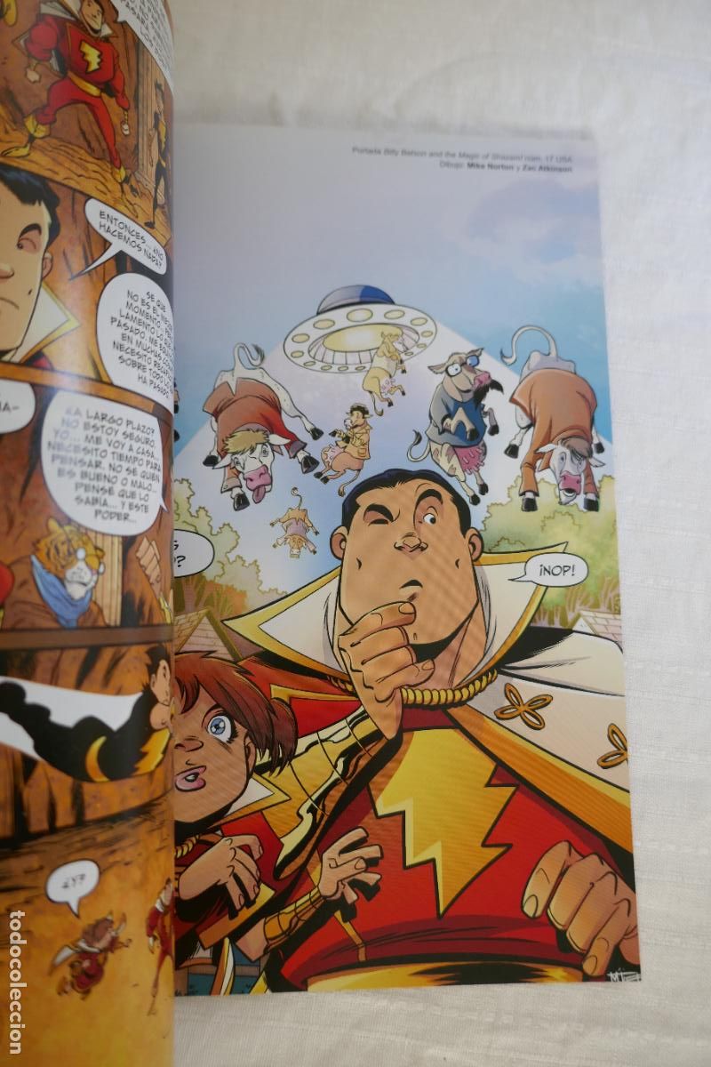 C&oacute;mics: Billy Batson y la magia de Shazam - Foto 12