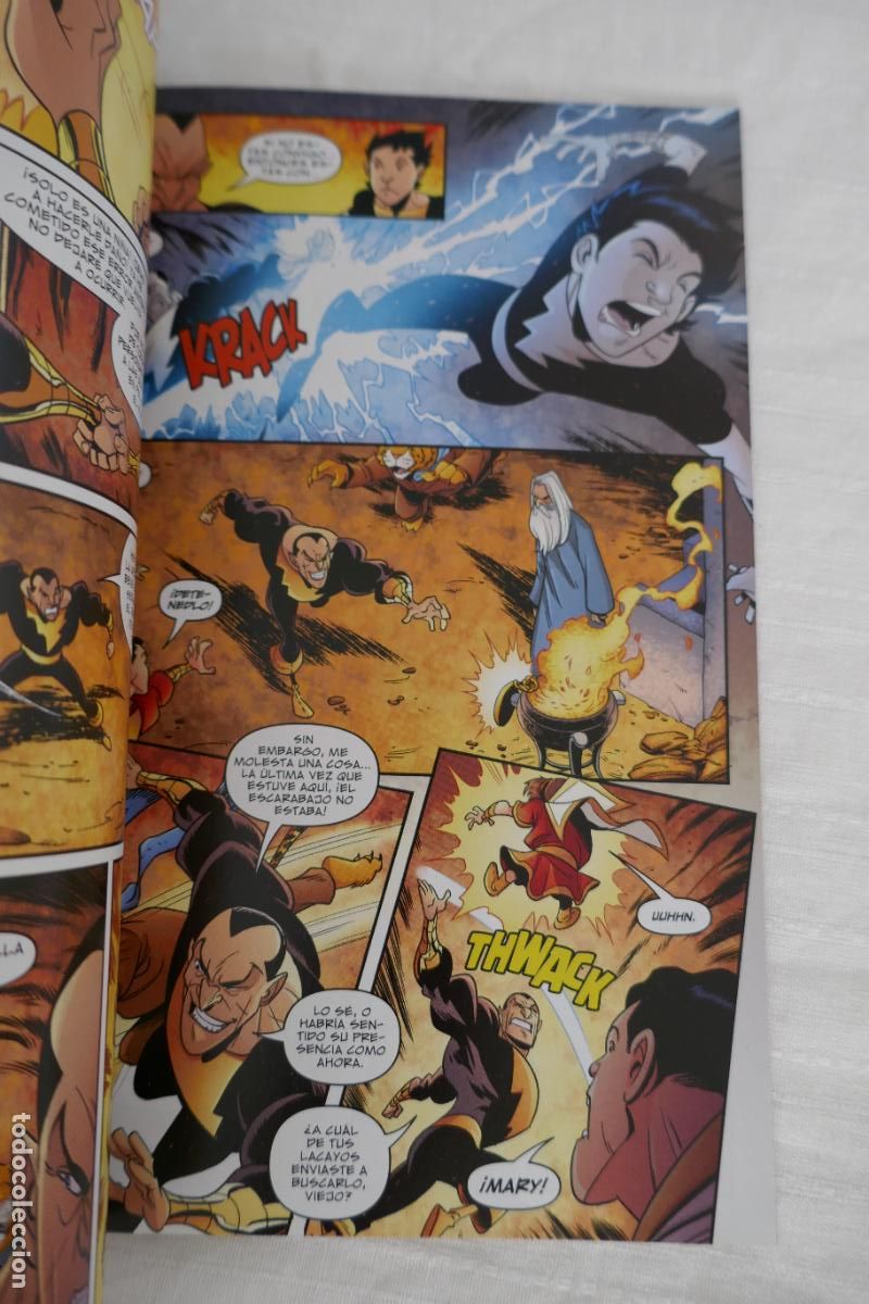 C&oacute;mics: Billy Batson y la magia de Shazam - Foto 13