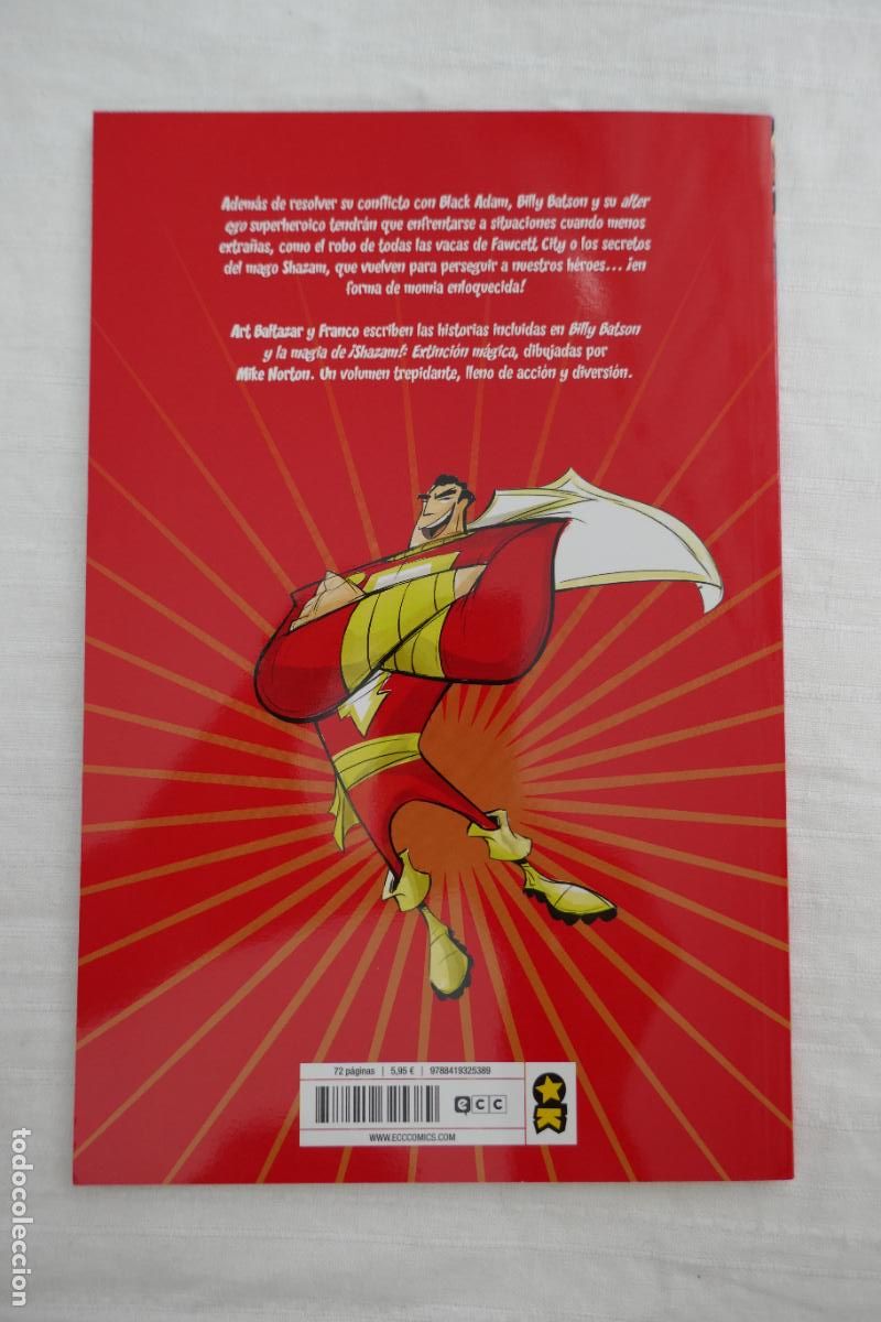 C&oacute;mics: Billy Batson y la magia de Shazam - Foto 14