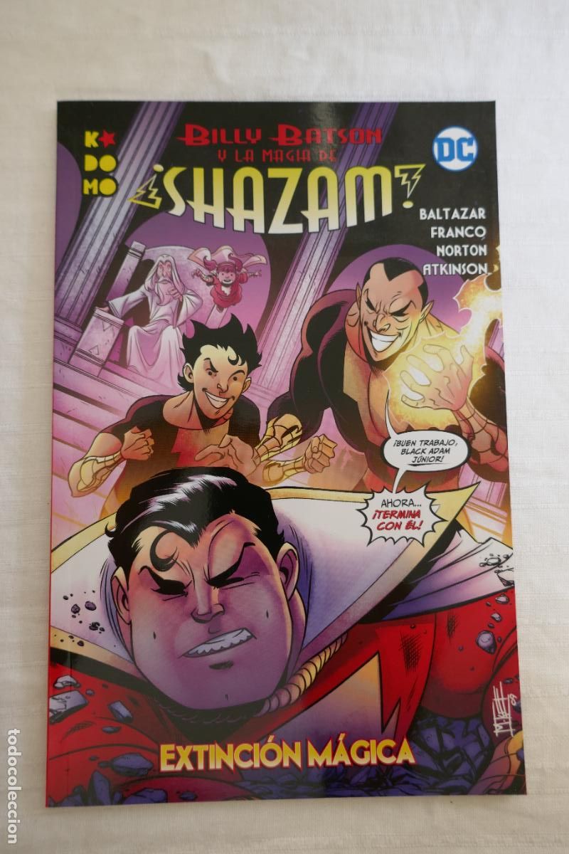C&oacute;mics: Billy Batson y la magia de Shazam - Foto 1