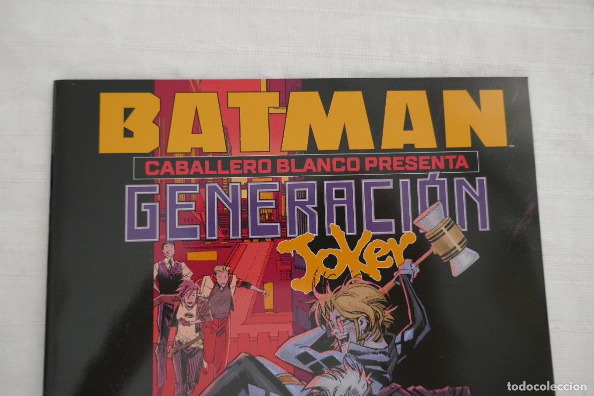 C&oacute;mics: BATMAN CABALLERO BLANCO PRESENTA : GENERACI&Oacute;N JOKER N.5 EPISODIO CINCO ECC DC - Foto 2