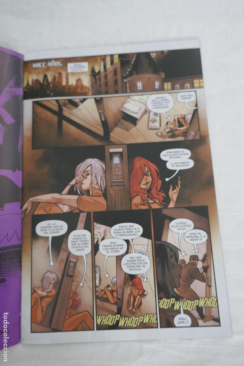 C&oacute;mics: BATMAN CABALLERO BLANCO PRESENTA : GENERACI&Oacute;N JOKER N.5 EPISODIO CINCO ECC DC - Foto 5