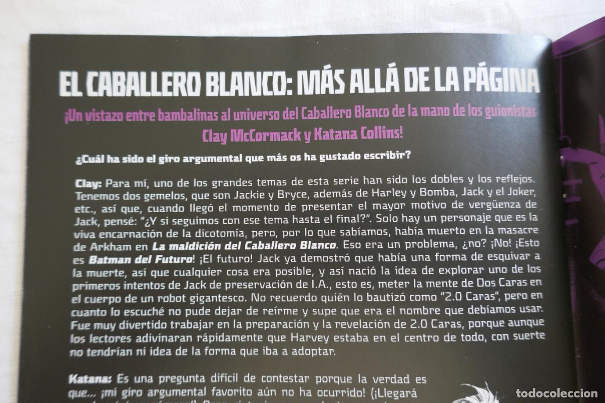 C&oacute;mics: BATMAN CABALLERO BLANCO PRESENTA : GENERACI&Oacute;N JOKER N.5 EPISODIO CINCO ECC DC - Foto 10
