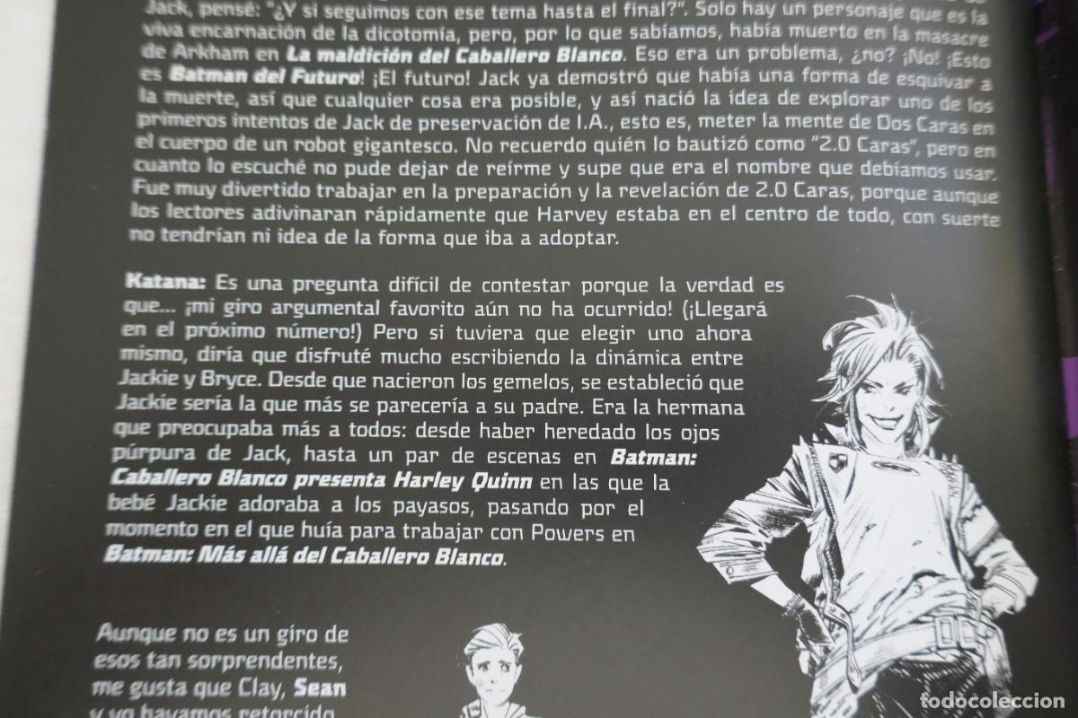 C&oacute;mics: BATMAN CABALLERO BLANCO PRESENTA : GENERACI&Oacute;N JOKER N.5 EPISODIO CINCO ECC DC - Foto 11