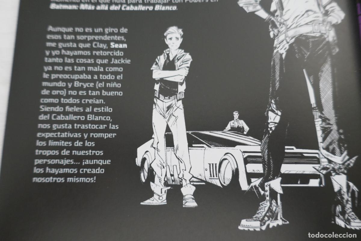 C&oacute;mics: BATMAN CABALLERO BLANCO PRESENTA : GENERACI&Oacute;N JOKER N.5 EPISODIO CINCO ECC DC - Foto 12
