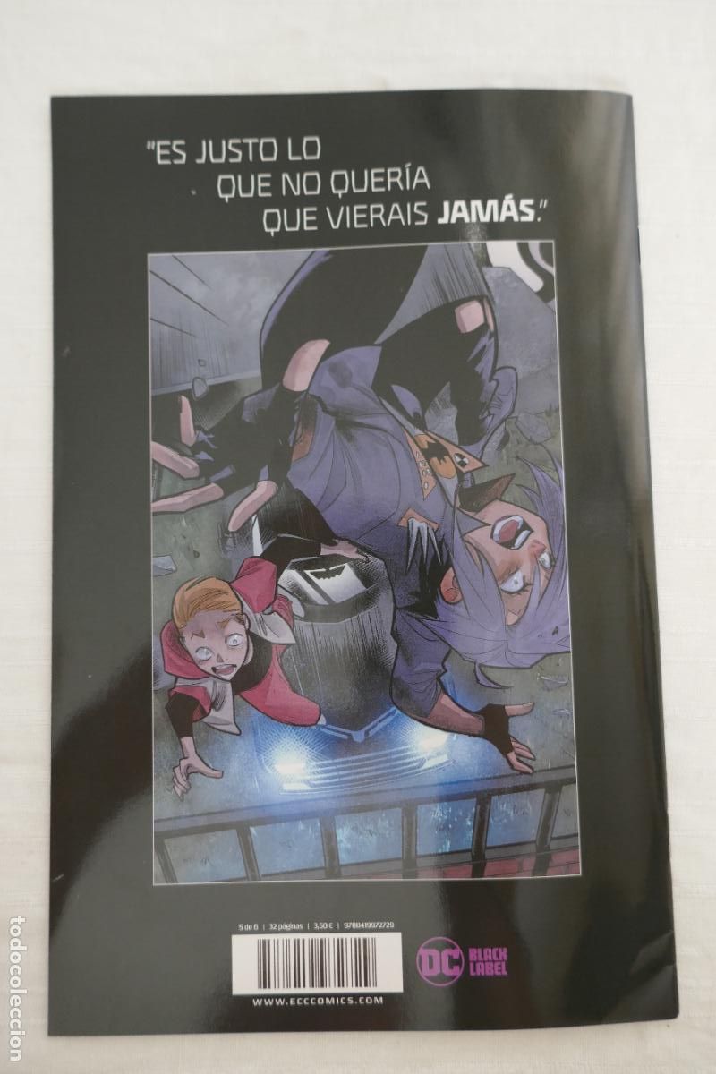 C&oacute;mics: BATMAN CABALLERO BLANCO PRESENTA : GENERACI&Oacute;N JOKER N.5 EPISODIO CINCO ECC DC - Foto 13