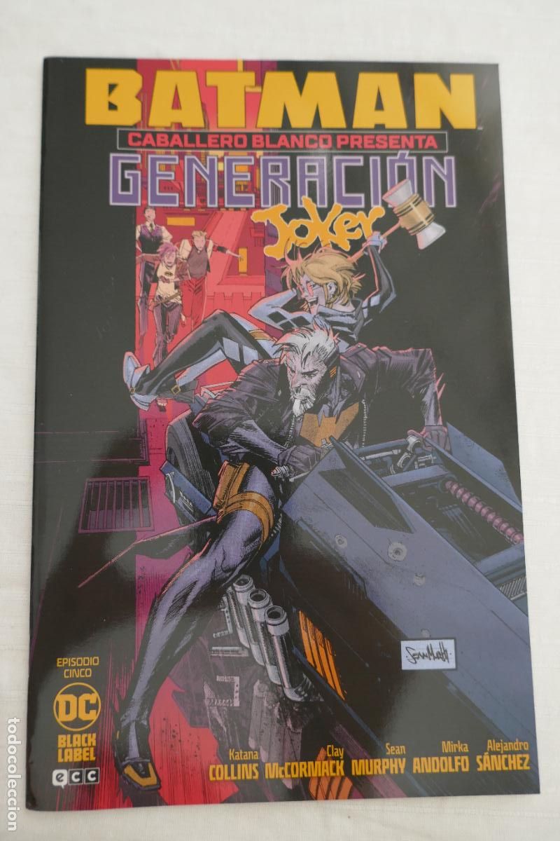 C&oacute;mics: BATMAN CABALLERO BLANCO PRESENTA : GENERACI&Oacute;N JOKER N.5 EPISODIO CINCO ECC DC - Foto 1