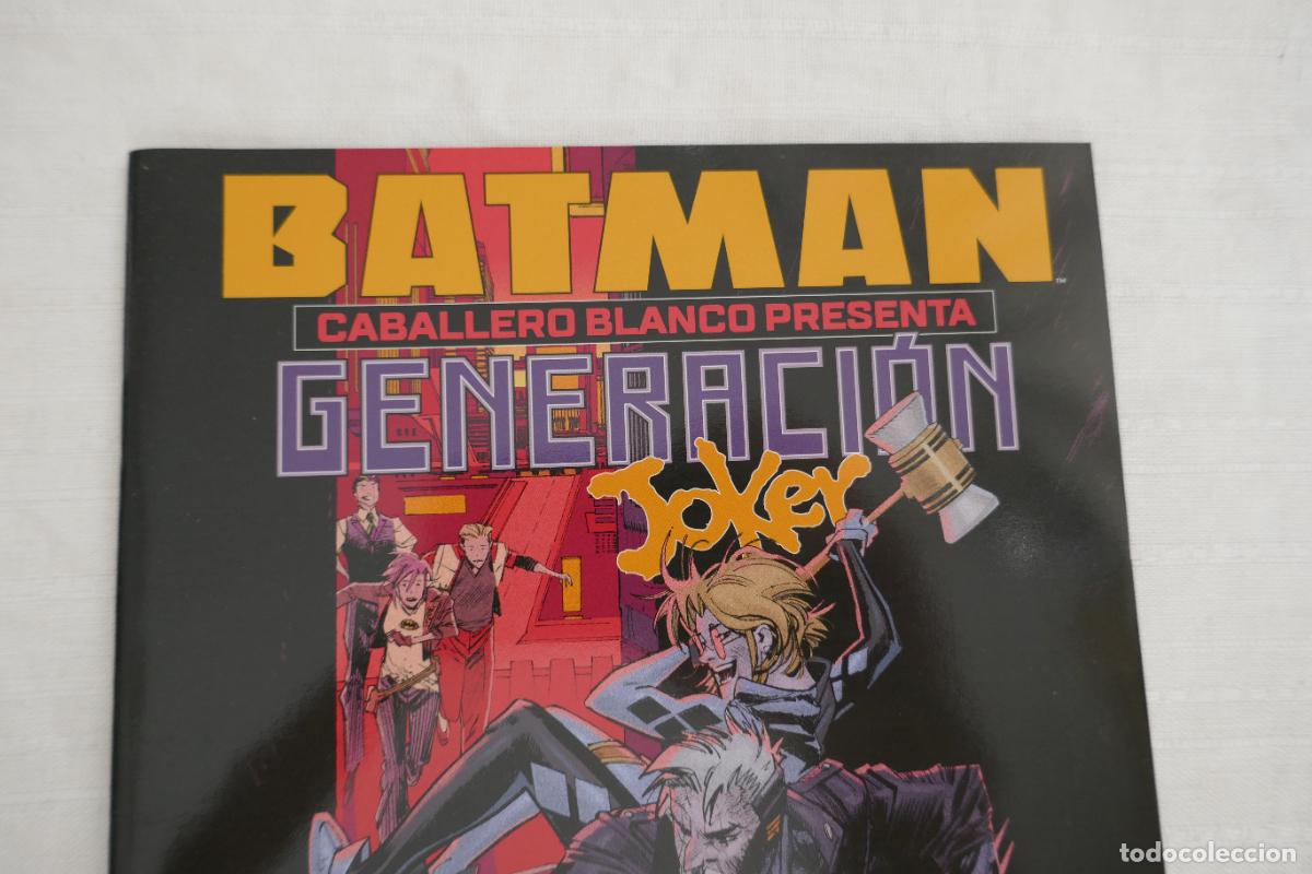 C&oacute;mics: BATMAN CABALLERO BLANCO PRESENTA : GENERACI&Oacute;N JOKER N.5 EPISODIO CINCO ECC DC - Foto 2