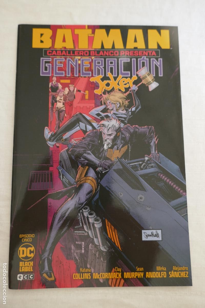 C&oacute;mics: BATMAN CABALLERO BLANCO PRESENTA : GENERACI&Oacute;N JOKER N.5 EPISODIO CINCO ECC DC - Foto 1