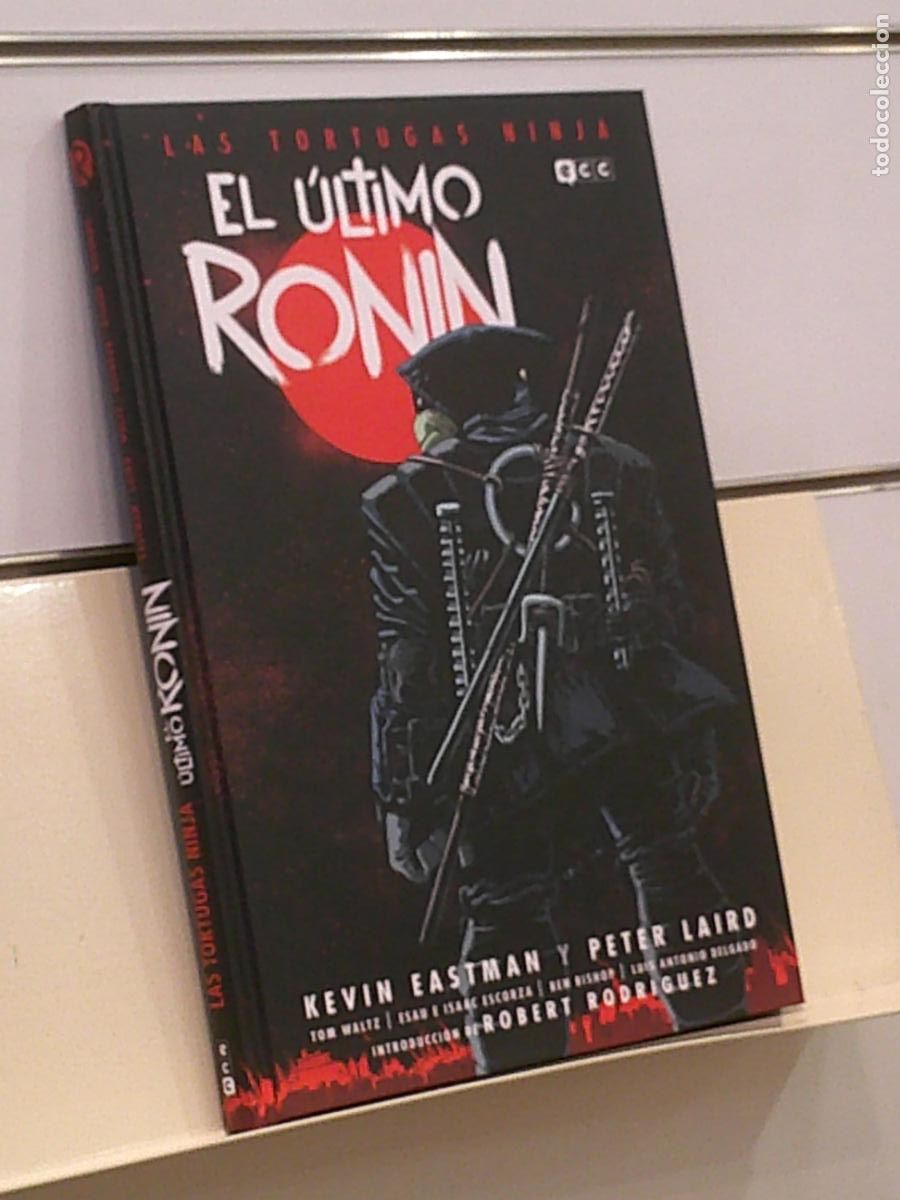 C&oacute;mics: LAS TORTUGAS NINJA EL ULTIMO RONIN TOMO TAPA DURA - ECC - Foto 1