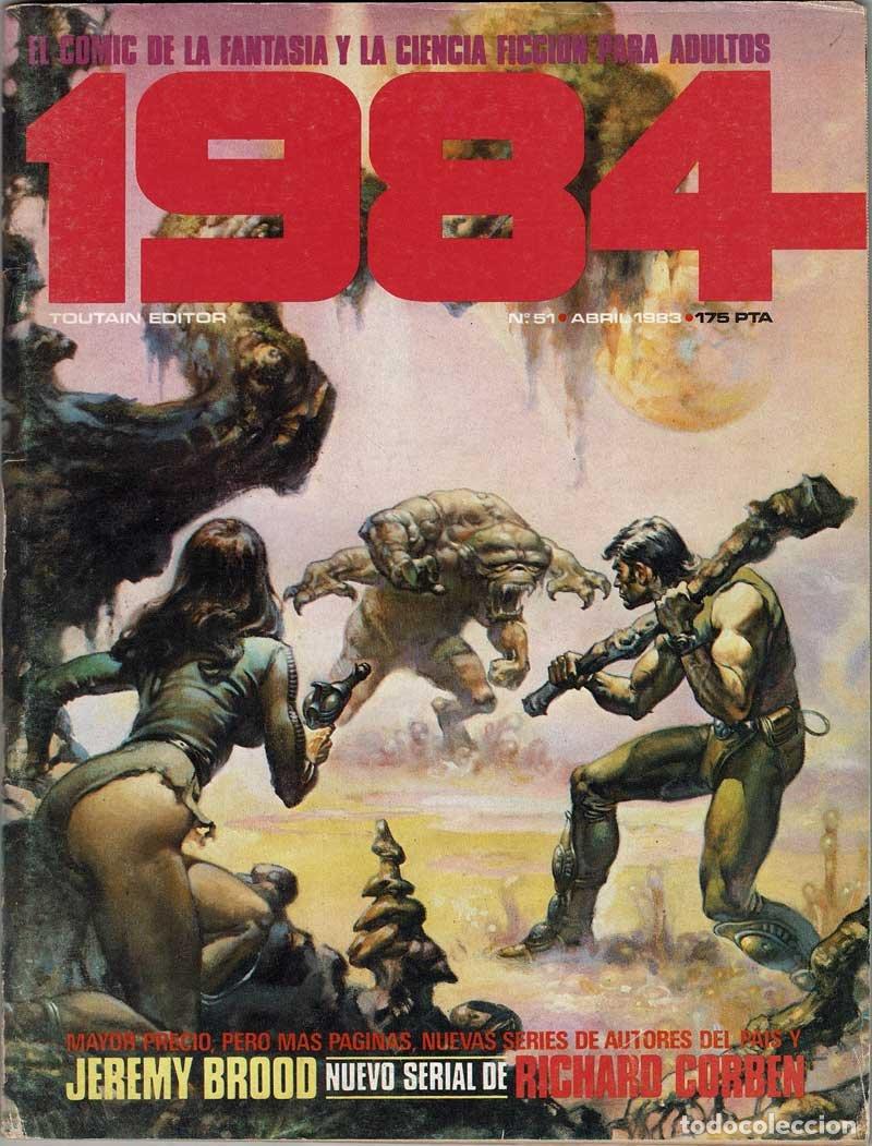 C&oacute;mics: 1984 N&ordm; 51 - Foto 1