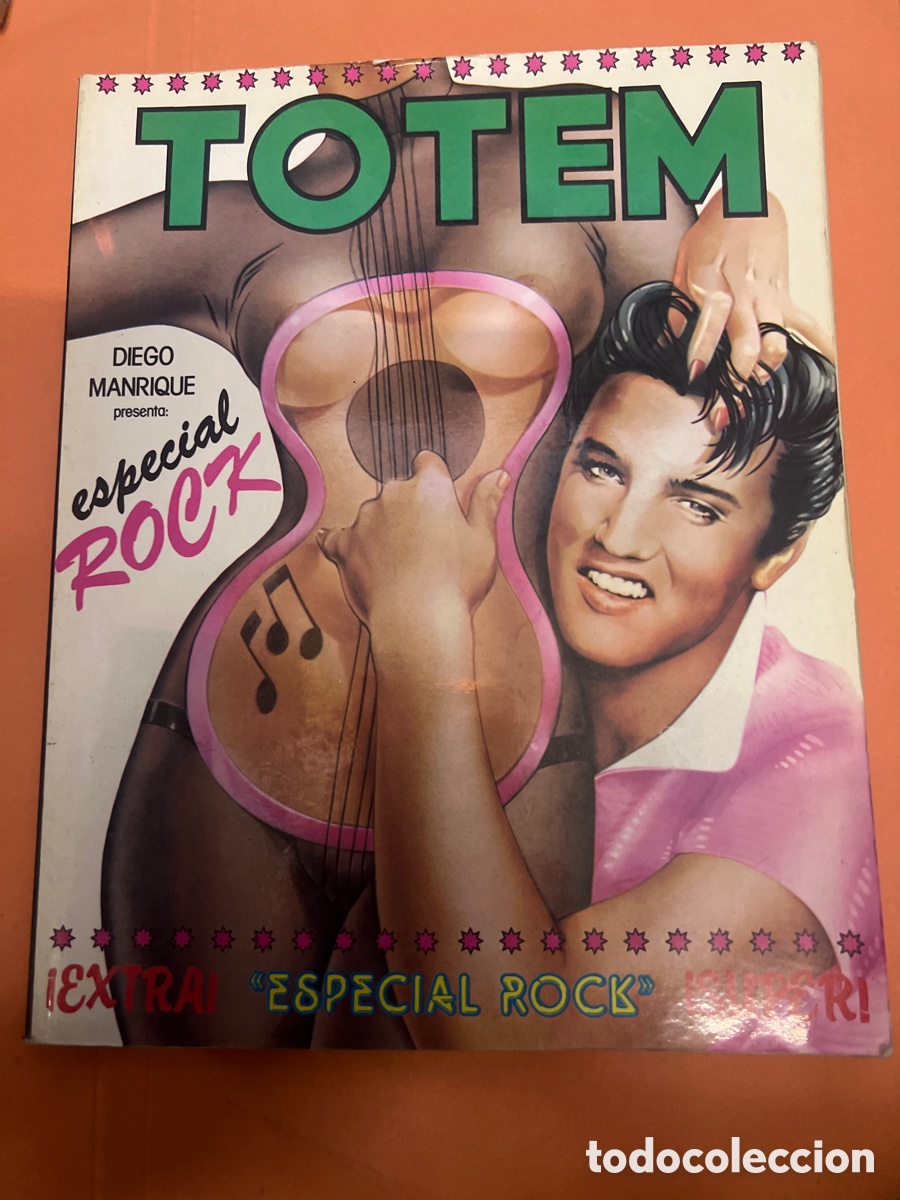 C&oacute;mics: T1/C2/35. C&Oacute;MIC - TOTEM- EXTRA ESPECIAL ROCK SUPER - Foto 1