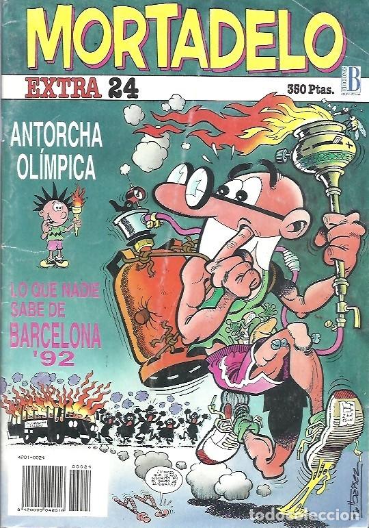 C&oacute;mics: MORTADELO EXTRA 24 EDICIONES B - Foto 1