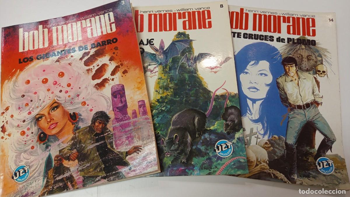C&oacute;mics: Bob Morane completo JET Bruguera - Foto 1