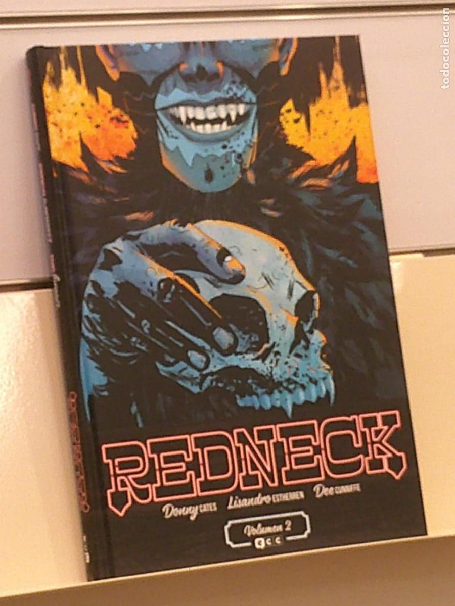 C&oacute;mics: REDNECK VOLUMEN 2 DE 3 DONNY CATES TOMO TAPA DURA IMAGE - ECC - Foto 1