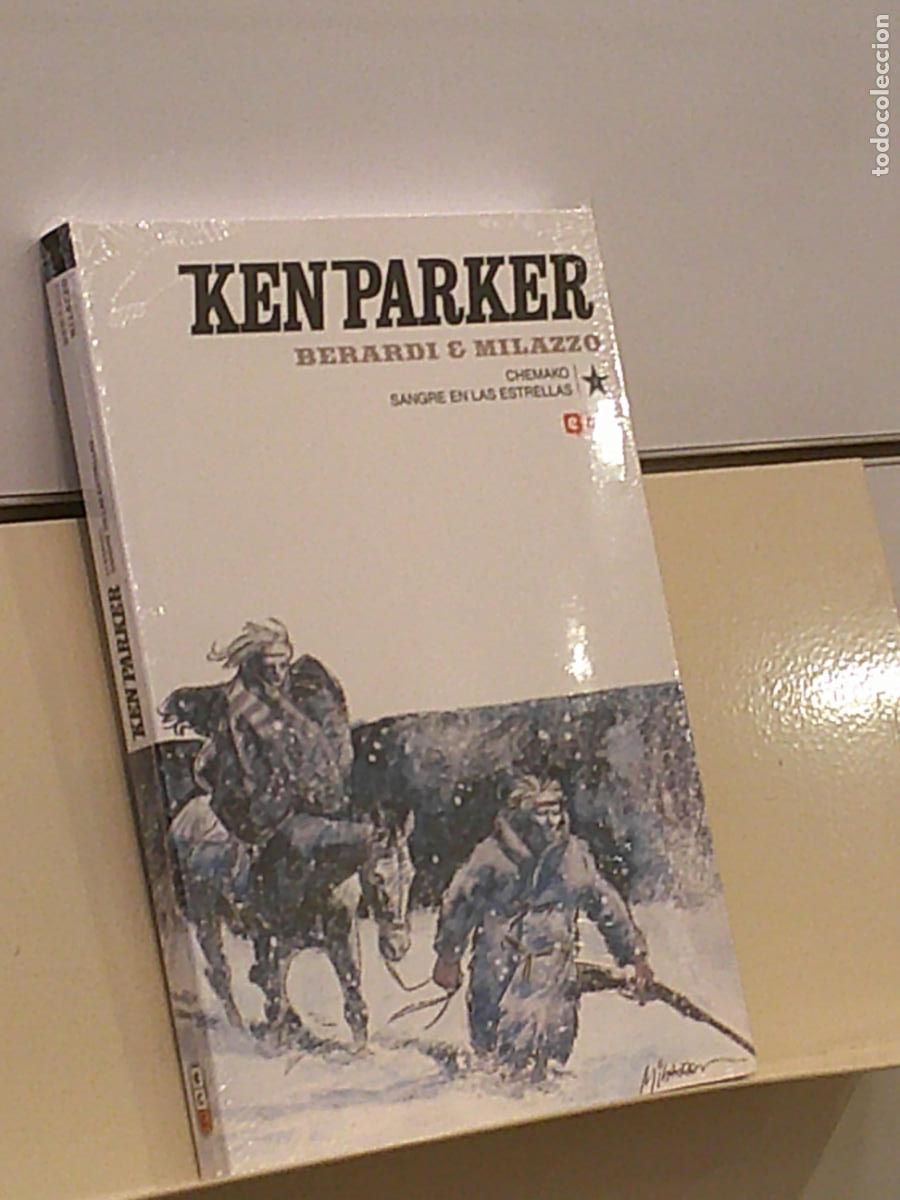 C&oacute;mics: KEN PARKER N&ordm; 3 BERARDI & MILAZZO - ECC - Foto 1