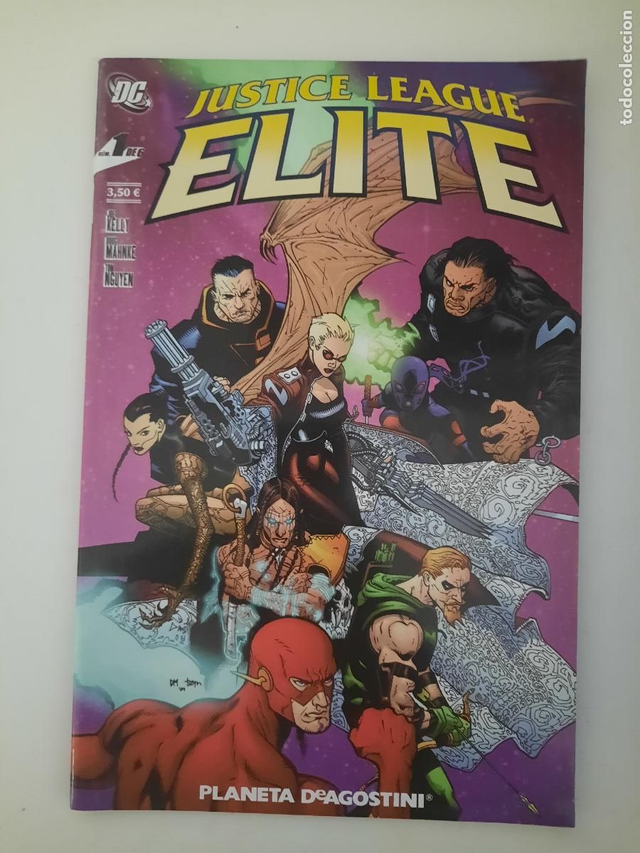 C&oacute;mics: JUSTICE LEAGUE ELITE N&ordm; 1,3 y 6 DE 6 ED. DC - Foto 3