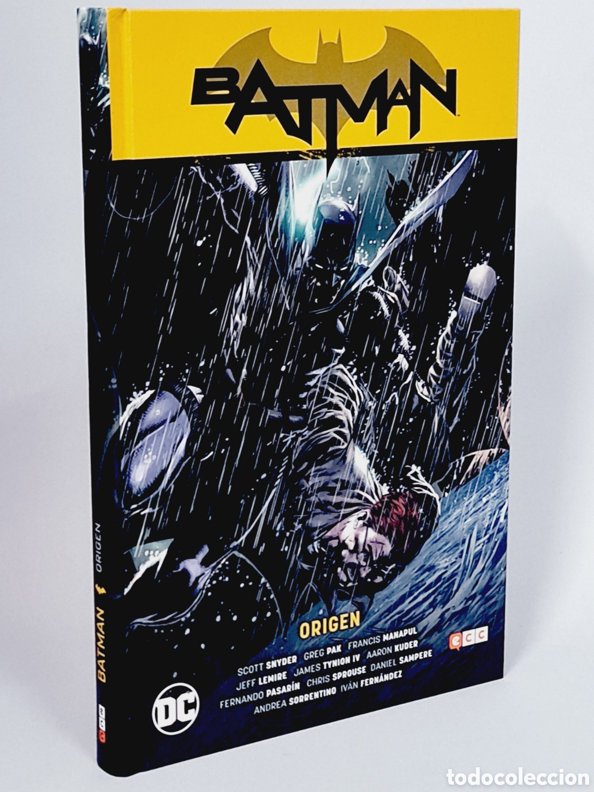 C&oacute;mics: C&Oacute;MIC DE KIOSCO BATMAN ORIGEN NUEVO UNIVERSO PARTE 7 ECC DC - Foto 1