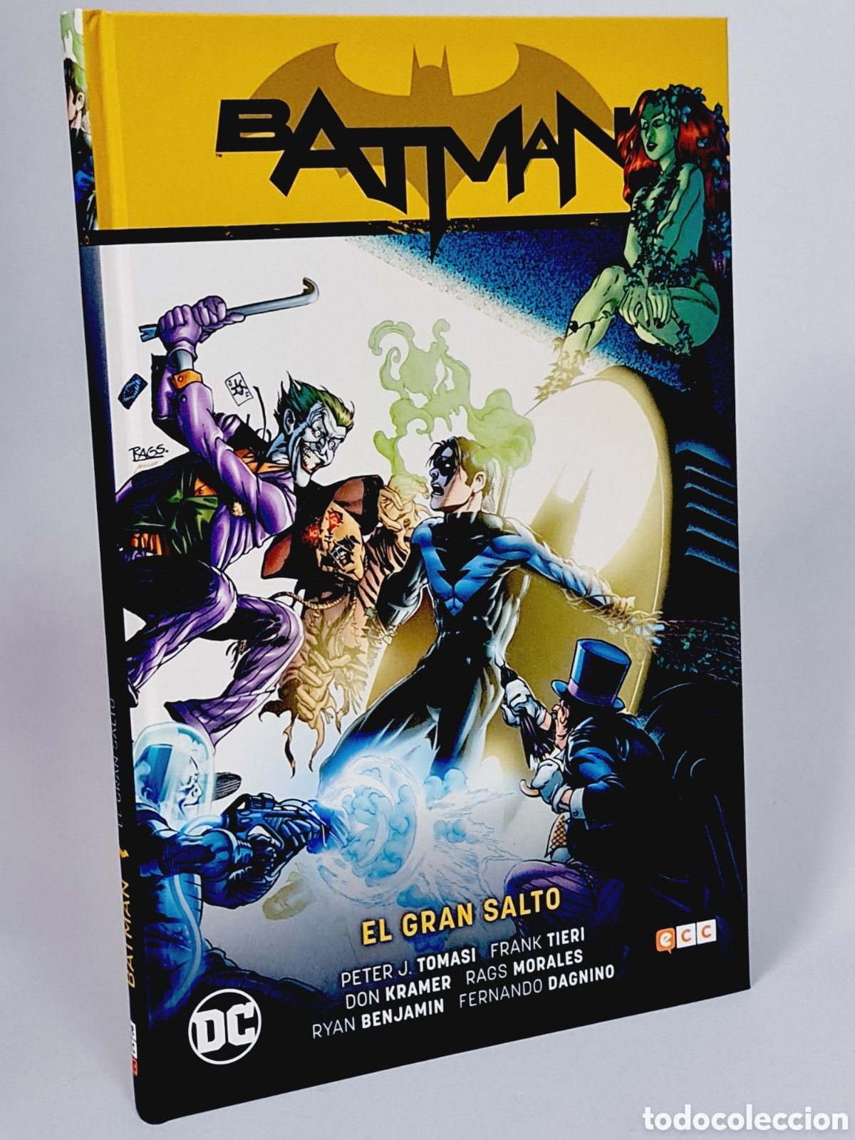C&oacute;mics: C&Oacute;MIC DE KIOSCO BATMAN EL GRAN SALTO RIP PARTE 4 VOL.6 ECC DC - Foto 1