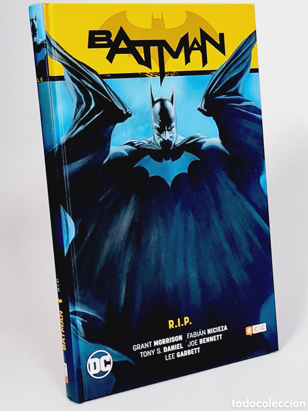 C&oacute;mics: C&Oacute;MIC DE KIOSCO BATMAN RIP PARTE 3 VOL.5 ECC DC - Foto 1