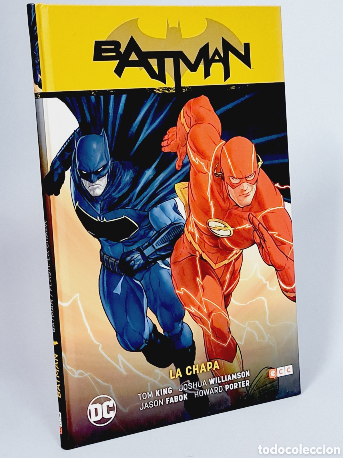 C&oacute;mics: C&Oacute;MIC DE KIOSCO BATMAN LA CHAPA RENACIMIENTO PARTE VOL.5 ECC DC - Foto 1