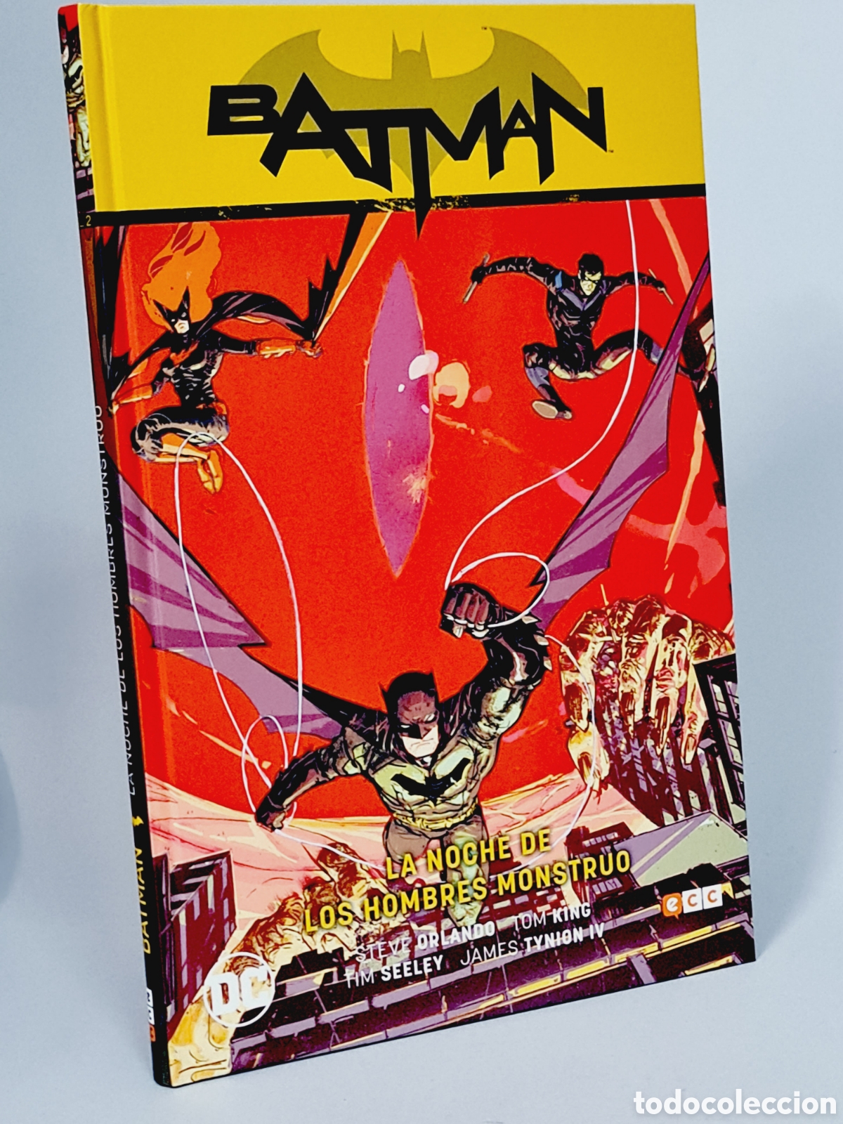 C&oacute;mics: C&Oacute;MIC DE KIOSCO BATMAN LA NOCHE DE LOS HOMBRES MONSTRUO RENACIMIENTO PARTE VOL.2 ECC DC - Foto 1