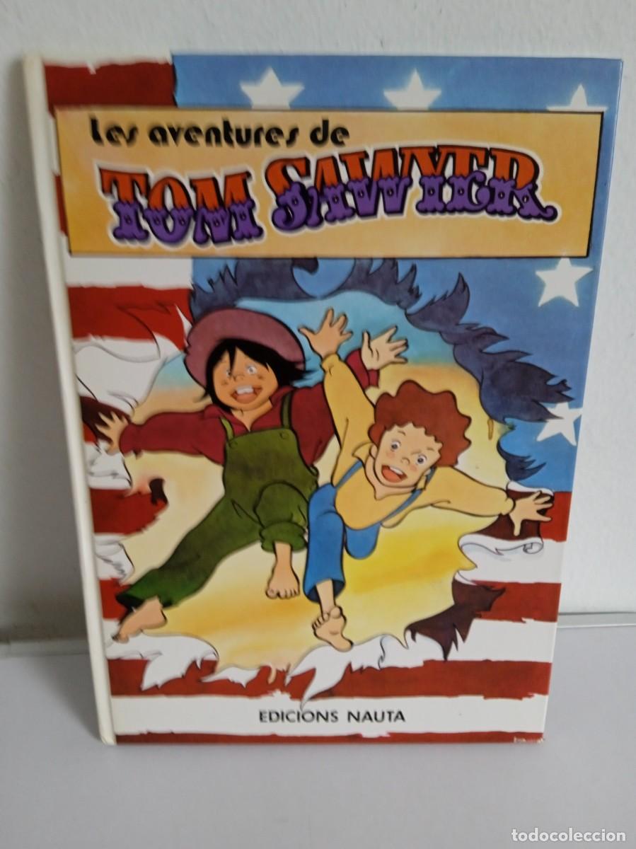 C&oacute;mics: LES AVENTURES DE TOM SAWYER Edicions Nauta - Foto 1