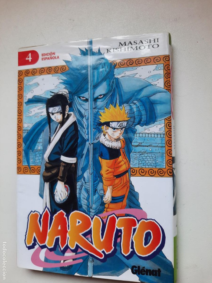 C&oacute;mics: NARUTO N&ordm; 4- ED. GL&Eacute;NAT - Foto 1