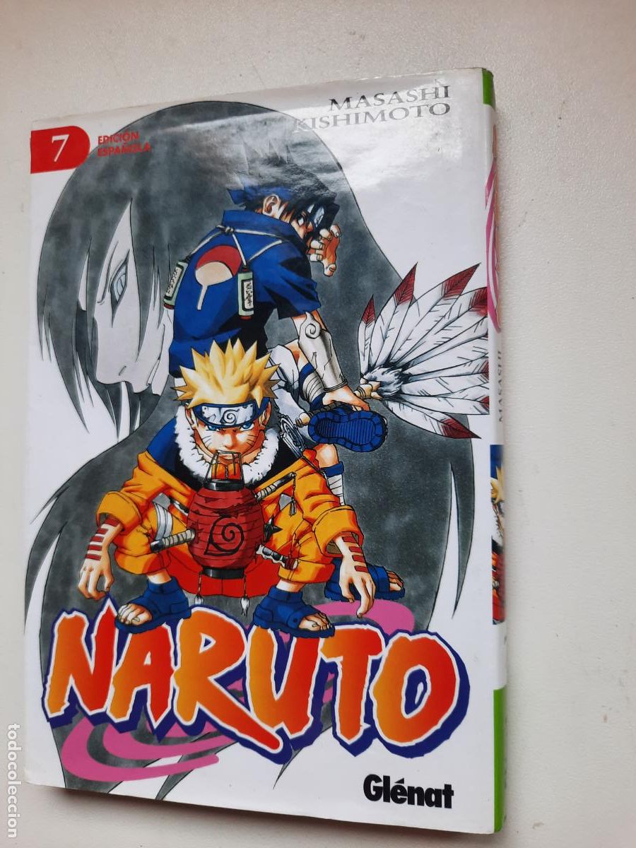 C&oacute;mics: NARUTO N&ordm; 7- ED. GL&Eacute;NAT - Foto 1