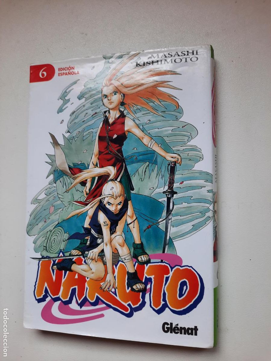 C&oacute;mics: NARUTO N&ordm; 6- ED. GL&Eacute;NAT - Foto 1