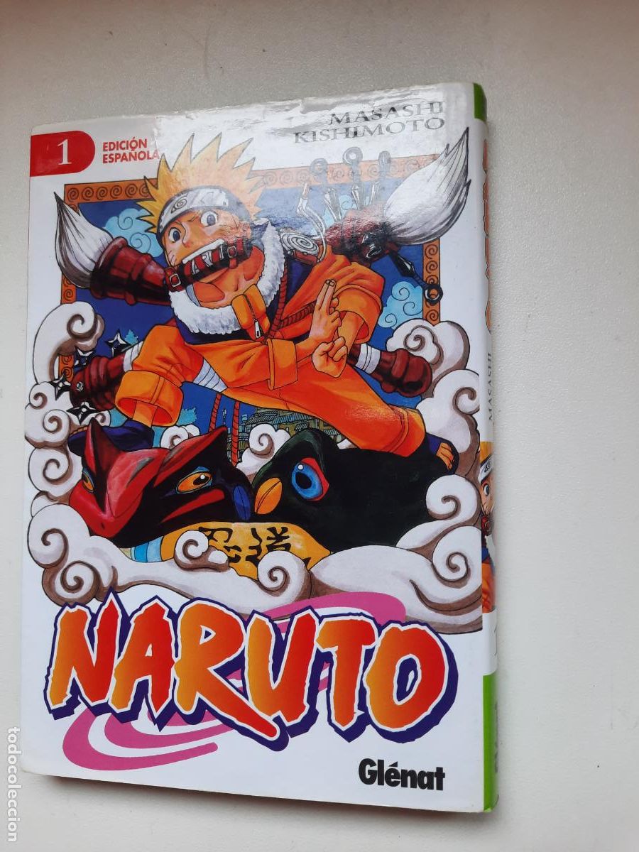 C&oacute;mics: NARUTO N&ordm; 1- ED. GL&Eacute;NAT - Foto 1