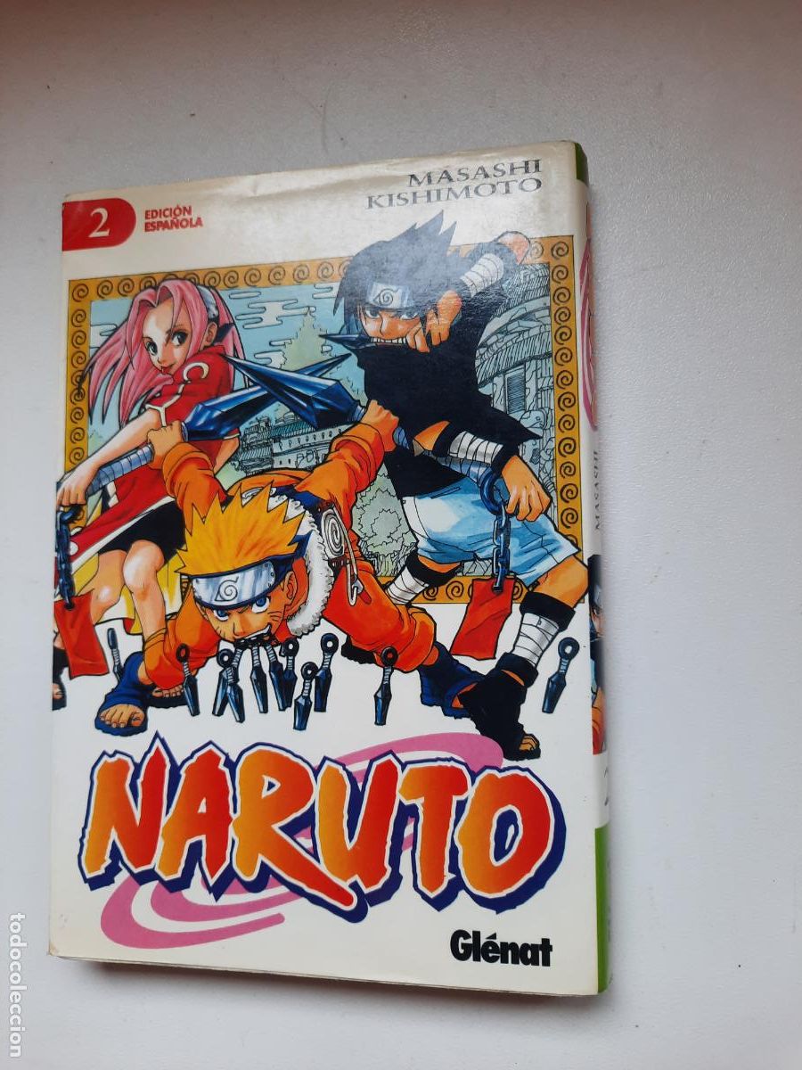 C&oacute;mics: NARUTO N&ordm; 2- ED. GL&Eacute;NAT - Foto 1