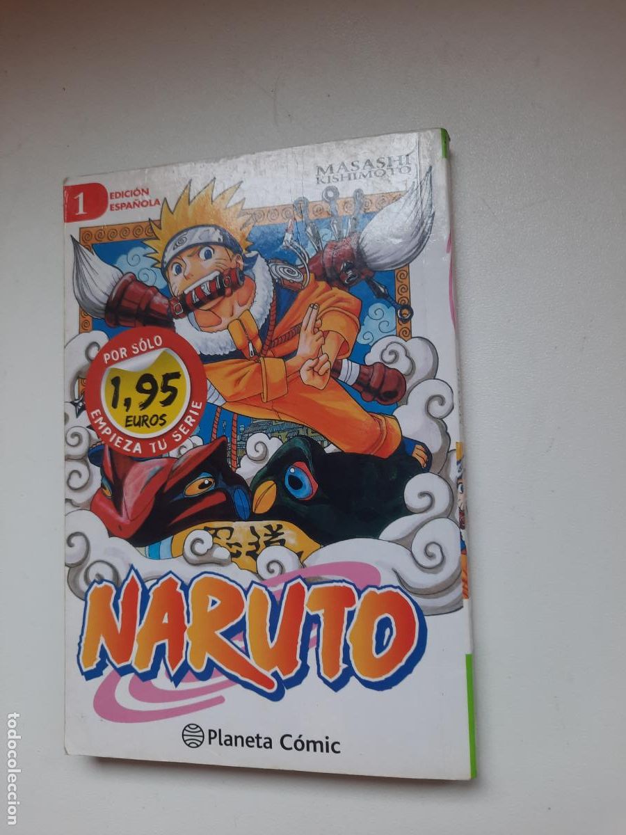 C&oacute;mics: NARUTO N&ordm; 1- ED. GL&Eacute;NAT - Foto 1
