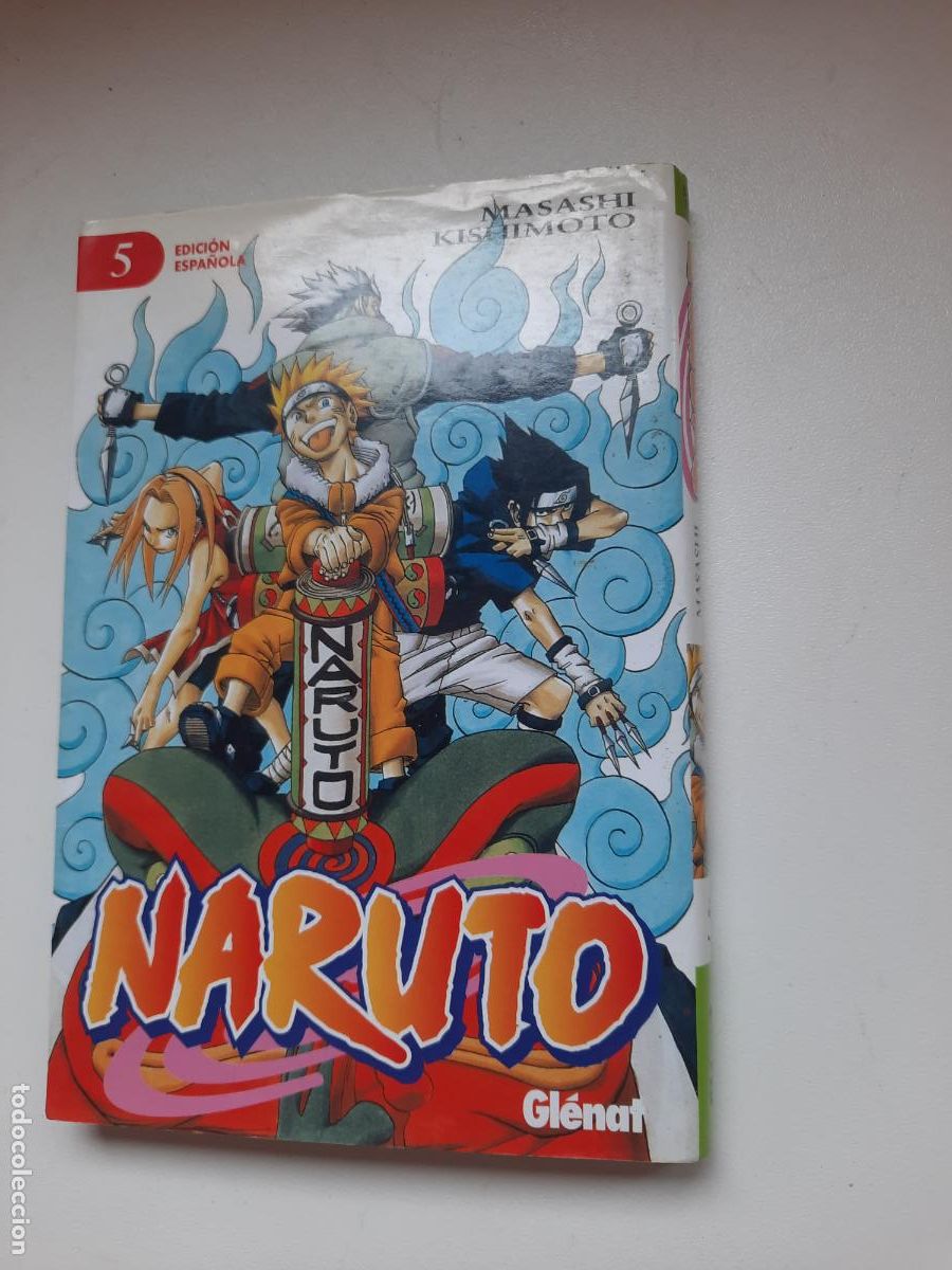 C&oacute;mics: NARUTO N&ordm; 5- ED. GL&Eacute;NAT - Foto 1