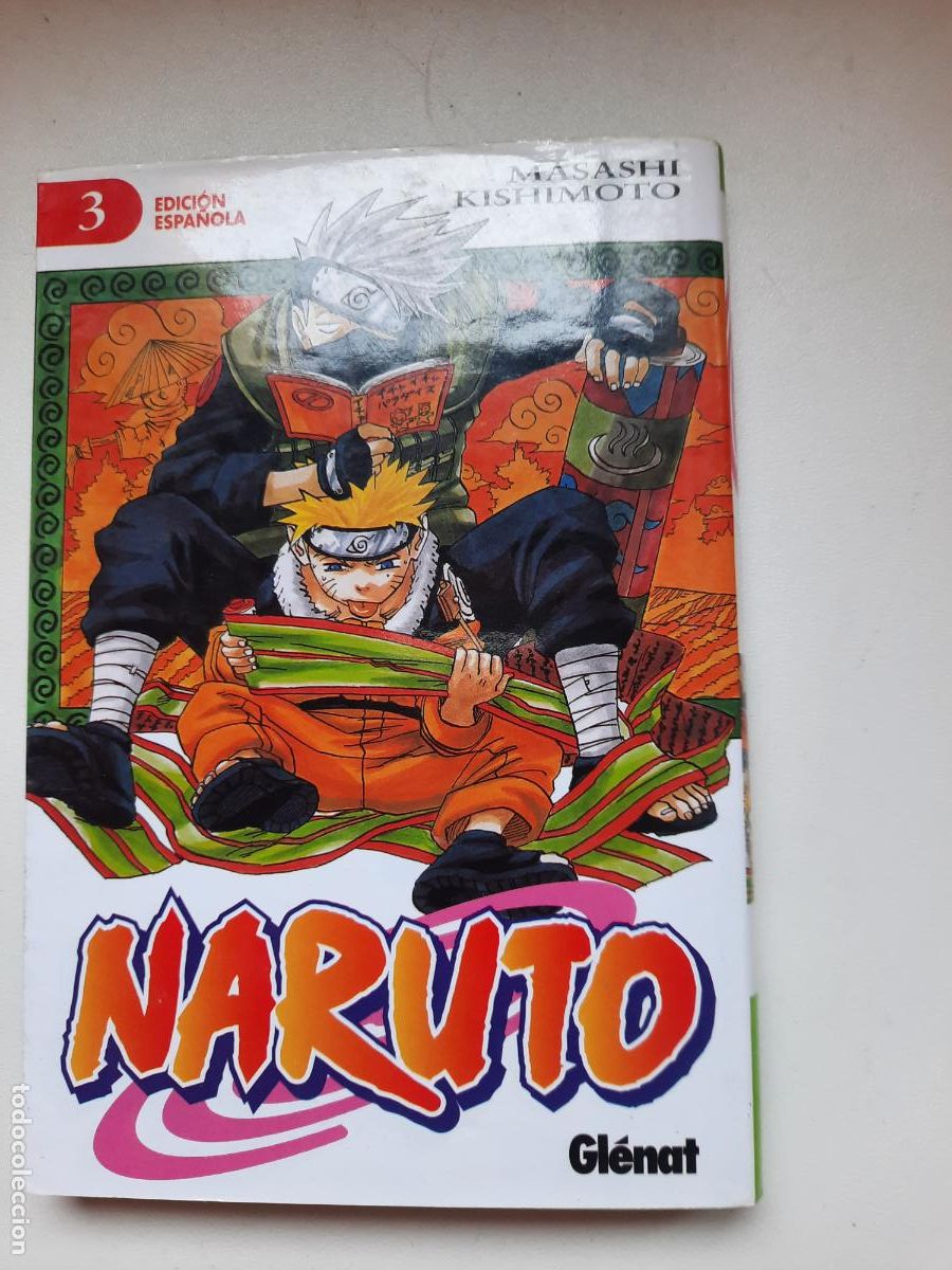 C&oacute;mics: NARUTO N&ordm; 3- ED. GL&Eacute;NAT - Foto 1