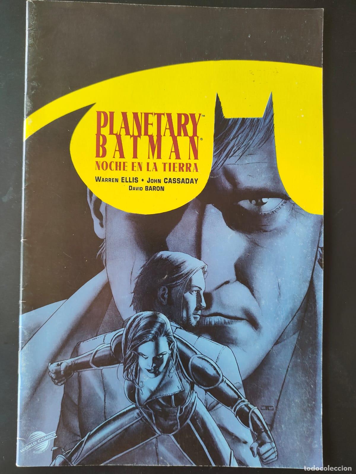 C&oacute;mics: PLANETARY BATMAN NOCHE EN LA TIERRA - Foto 1