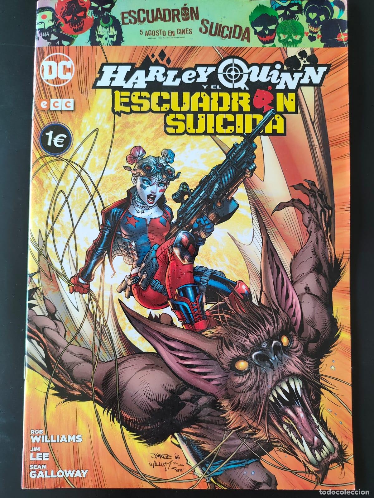 C&oacute;mics: HARLEY QUINN ESCRUADRON SUICIDA NUMERO 1 - Foto 1
