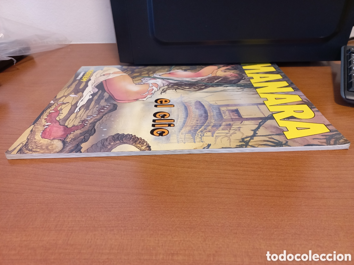 C&oacute;mics: Manara El clic Totem comics Editorial New Comic - Foto 3