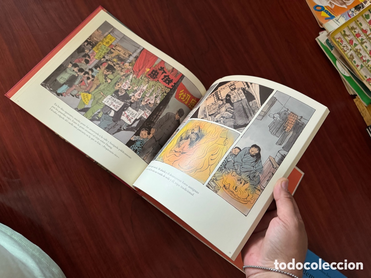 C&oacute;mics: Libro c&oacute;mic Mao y yo Chen jiang Hong - Foto 4