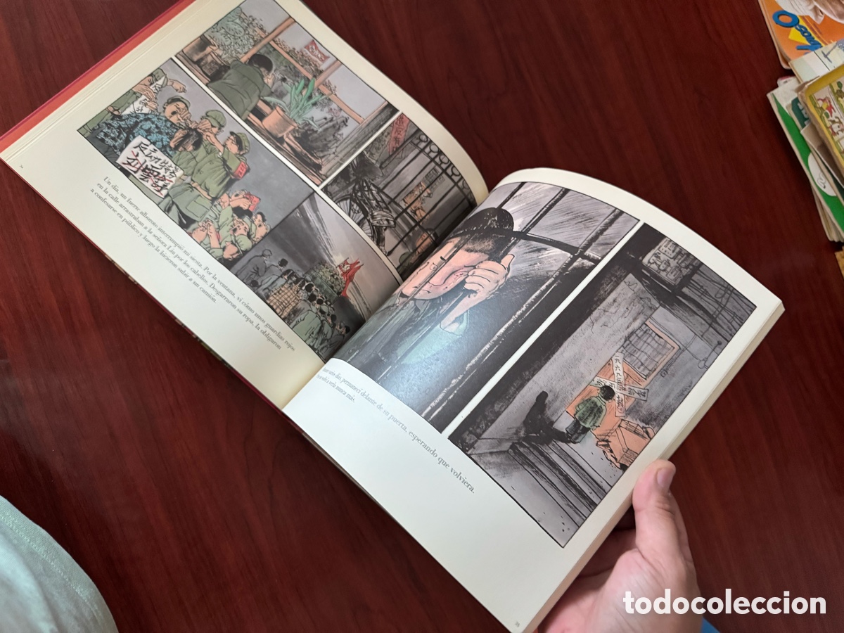 C&oacute;mics: Libro c&oacute;mic Mao y yo Chen jiang Hong - Foto 5